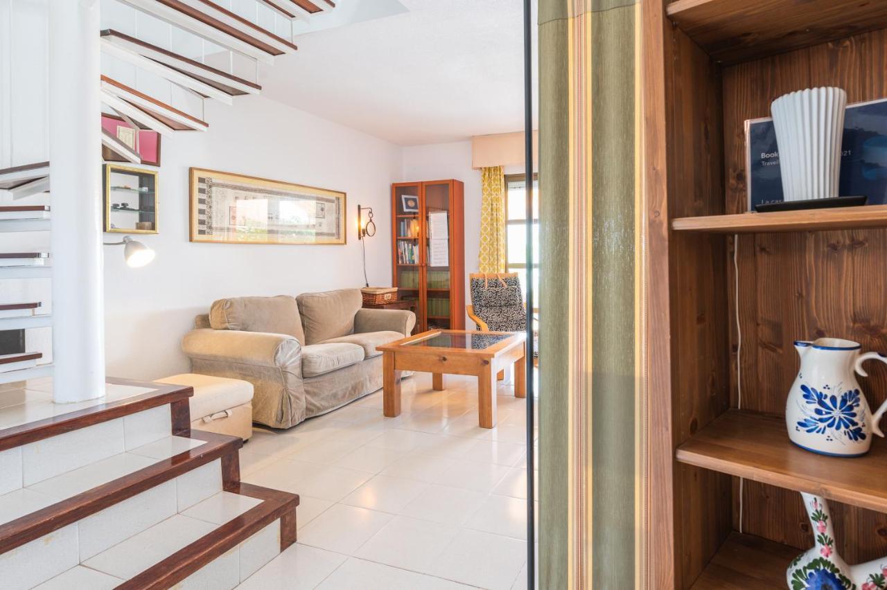 La Casa De Montse Vivienda Vacacional Playa De La Tejita El Médano Dış mekan fotoğraf
