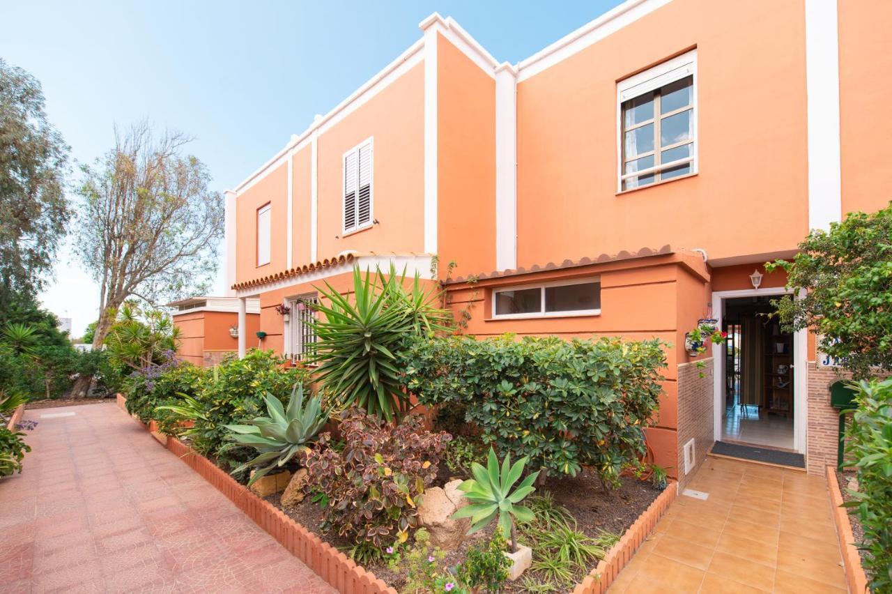 La Casa De Montse Vivienda Vacacional Playa De La Tejita El Médano Dış mekan fotoğraf