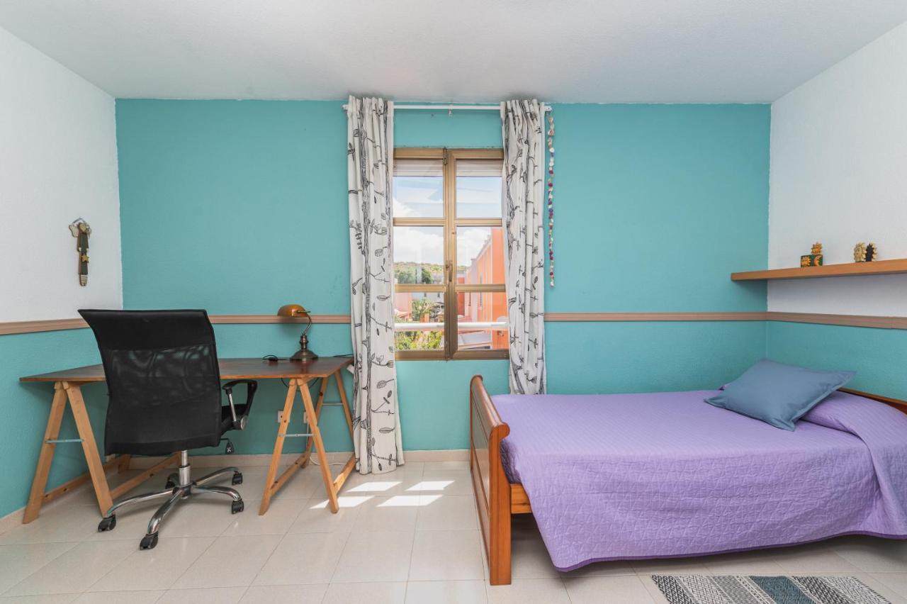 La Casa De Montse Vivienda Vacacional Playa De La Tejita El Médano Dış mekan fotoğraf