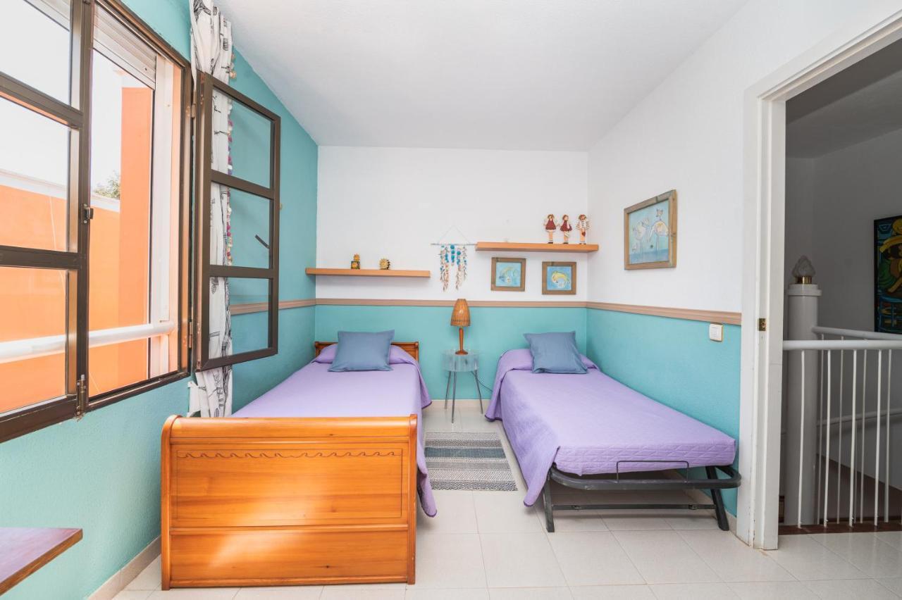 La Casa De Montse Vivienda Vacacional Playa De La Tejita El Médano Dış mekan fotoğraf