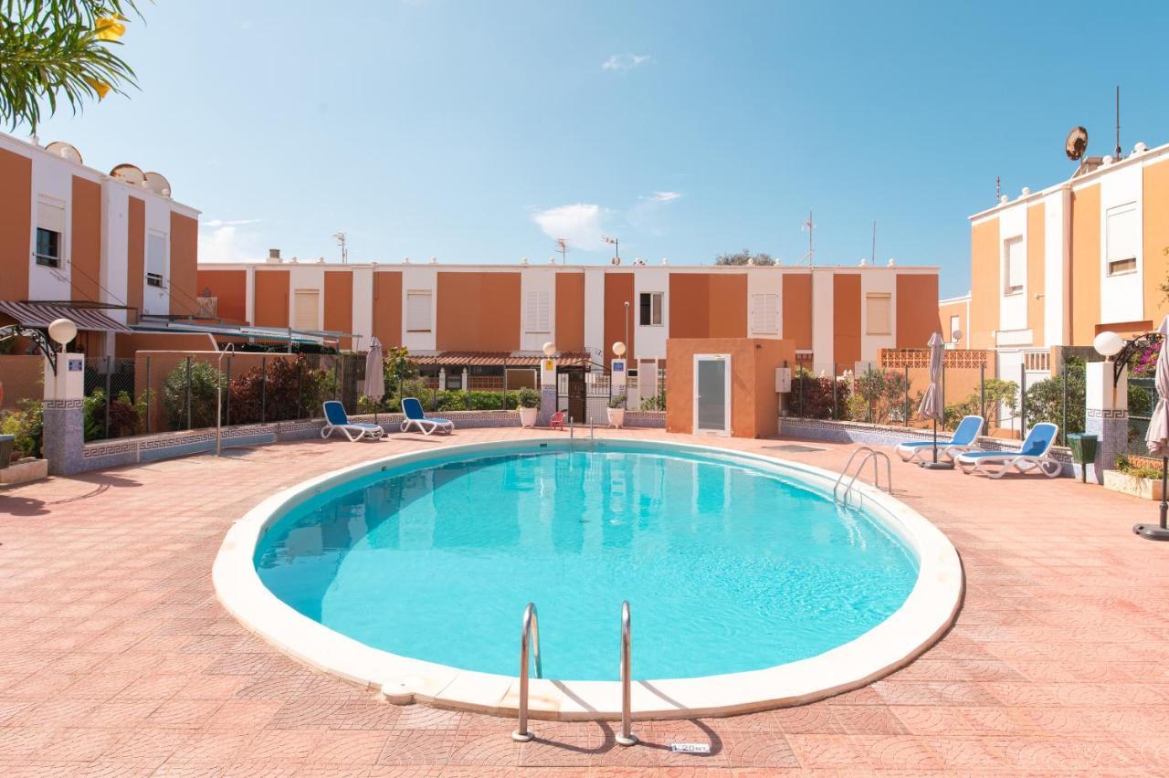 La Casa De Montse Vivienda Vacacional Playa De La Tejita El Médano Dış mekan fotoğraf